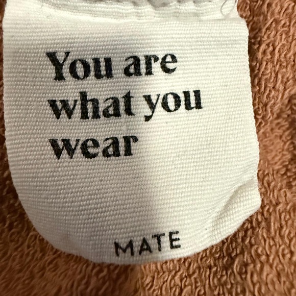 MATE The label Organic Terry Lounge Short size small - Picture 9 of 9